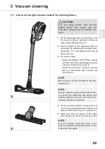 Preview for 29 page of Dirt Devil DUSTY 360 DD1400 Operating Manual