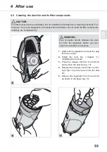 Preview for 33 page of Dirt Devil DUSTY 360 DD1400 Operating Manual