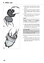 Preview for 34 page of Dirt Devil DUSTY 360 DD1400 Operating Manual