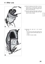 Preview for 35 page of Dirt Devil DUSTY 360 DD1400 Operating Manual