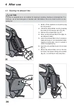 Preview for 36 page of Dirt Devil DUSTY 360 DD1400 Operating Manual