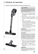 Preview for 47 page of Dirt Devil DUSTY 360 DD1400 Operating Manual