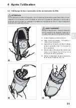 Preview for 51 page of Dirt Devil DUSTY 360 DD1400 Operating Manual