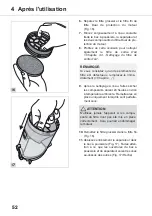 Preview for 52 page of Dirt Devil DUSTY 360 DD1400 Operating Manual