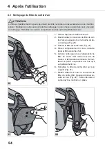 Preview for 54 page of Dirt Devil DUSTY 360 DD1400 Operating Manual