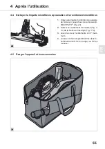 Preview for 55 page of Dirt Devil DUSTY 360 DD1400 Operating Manual