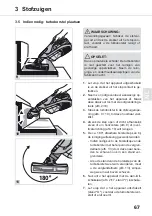 Preview for 67 page of Dirt Devil DUSTY 360 DD1400 Operating Manual