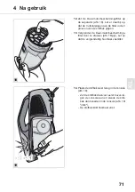 Preview for 71 page of Dirt Devil DUSTY 360 DD1400 Operating Manual