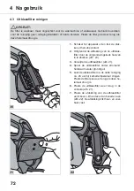 Preview for 72 page of Dirt Devil DUSTY 360 DD1400 Operating Manual