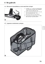 Preview for 73 page of Dirt Devil DUSTY 360 DD1400 Operating Manual