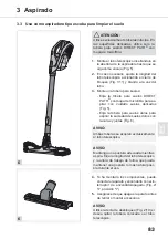 Preview for 83 page of Dirt Devil DUSTY 360 DD1400 Operating Manual