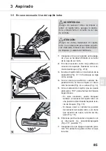 Preview for 85 page of Dirt Devil DUSTY 360 DD1400 Operating Manual