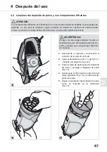 Preview for 87 page of Dirt Devil DUSTY 360 DD1400 Operating Manual