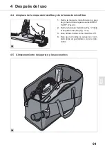 Preview for 91 page of Dirt Devil DUSTY 360 DD1400 Operating Manual