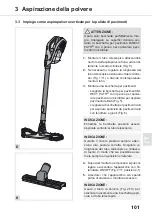 Preview for 101 page of Dirt Devil DUSTY 360 DD1400 Operating Manual