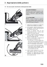 Preview for 103 page of Dirt Devil DUSTY 360 DD1400 Operating Manual