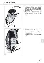 Preview for 107 page of Dirt Devil DUSTY 360 DD1400 Operating Manual