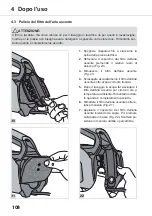 Preview for 108 page of Dirt Devil DUSTY 360 DD1400 Operating Manual