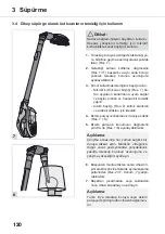 Preview for 120 page of Dirt Devil DUSTY 360 DD1400 Operating Manual