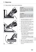 Preview for 121 page of Dirt Devil DUSTY 360 DD1400 Operating Manual