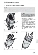 Preview for 123 page of Dirt Devil DUSTY 360 DD1400 Operating Manual