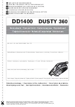 Preview for 133 page of Dirt Devil DUSTY 360 DD1400 Operating Manual