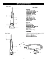 Предварительный просмотр 4 страницы Dirt Devil Easy Steamer Owner'S Manual