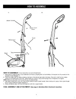 Предварительный просмотр 5 страницы Dirt Devil Easy Steamer Owner'S Manual