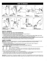 Предварительный просмотр 7 страницы Dirt Devil Easy Steamer Owner'S Manual