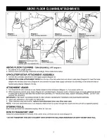 Предварительный просмотр 8 страницы Dirt Devil Easy Steamer Owner'S Manual