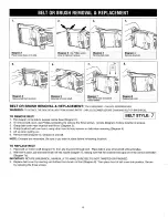 Предварительный просмотр 10 страницы Dirt Devil Easy Steamer Owner'S Manual