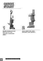 Preview for 6 page of Dirt Devil Endura Upright User Manual