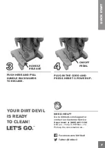 Preview for 7 page of Dirt Devil Endura Upright User Manual