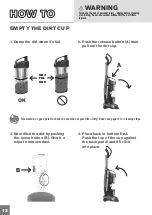 Preview for 12 page of Dirt Devil Endura Upright User Manual