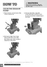 Preview for 14 page of Dirt Devil Endura Upright User Manual