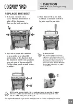 Preview for 17 page of Dirt Devil Endura Upright User Manual