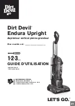 Preview for 21 page of Dirt Devil Endura Upright User Manual