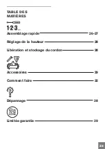 Preview for 23 page of Dirt Devil Endura Upright User Manual