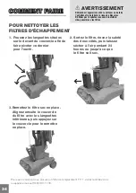 Preview for 34 page of Dirt Devil Endura Upright User Manual