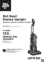 Preview for 41 page of Dirt Devil Endura Upright User Manual