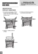 Preview for 56 page of Dirt Devil Endura Upright User Manual