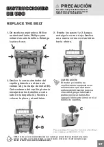 Preview for 57 page of Dirt Devil Endura Upright User Manual