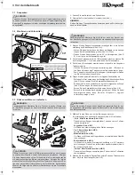 Preview for 6 page of Dirt Devil EQU Silence BG Operating Manual