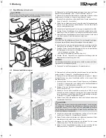 Preview for 8 page of Dirt Devil EQU Silence BG Operating Manual