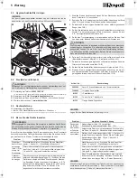 Preview for 9 page of Dirt Devil EQU Silence BG Operating Manual