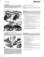 Preview for 12 page of Dirt Devil EQU Silence BG Operating Manual