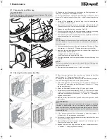 Preview for 14 page of Dirt Devil EQU Silence BG Operating Manual