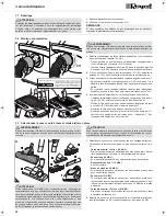 Preview for 18 page of Dirt Devil EQU Silence BG Operating Manual