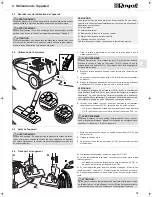 Preview for 19 page of Dirt Devil EQU Silence BG Operating Manual