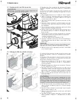 Preview for 20 page of Dirt Devil EQU Silence BG Operating Manual